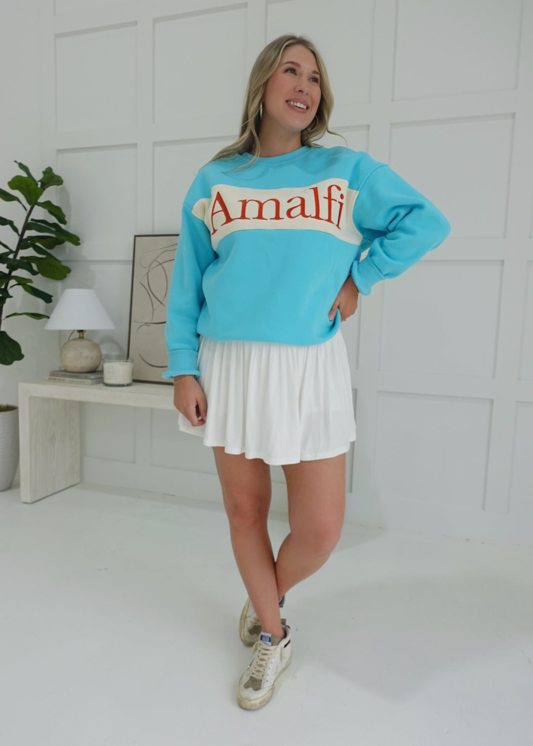 Amalfi Pullover
