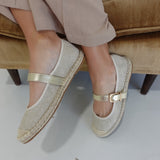 Carmen Buckle Strap Flat