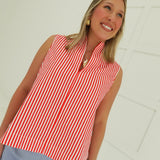 Shoemaker Top - Red