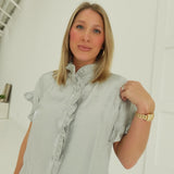 Falloway Blouse - Mint