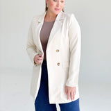 Official Blazer - Ivory