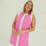 Margot Mini Dress - Pink