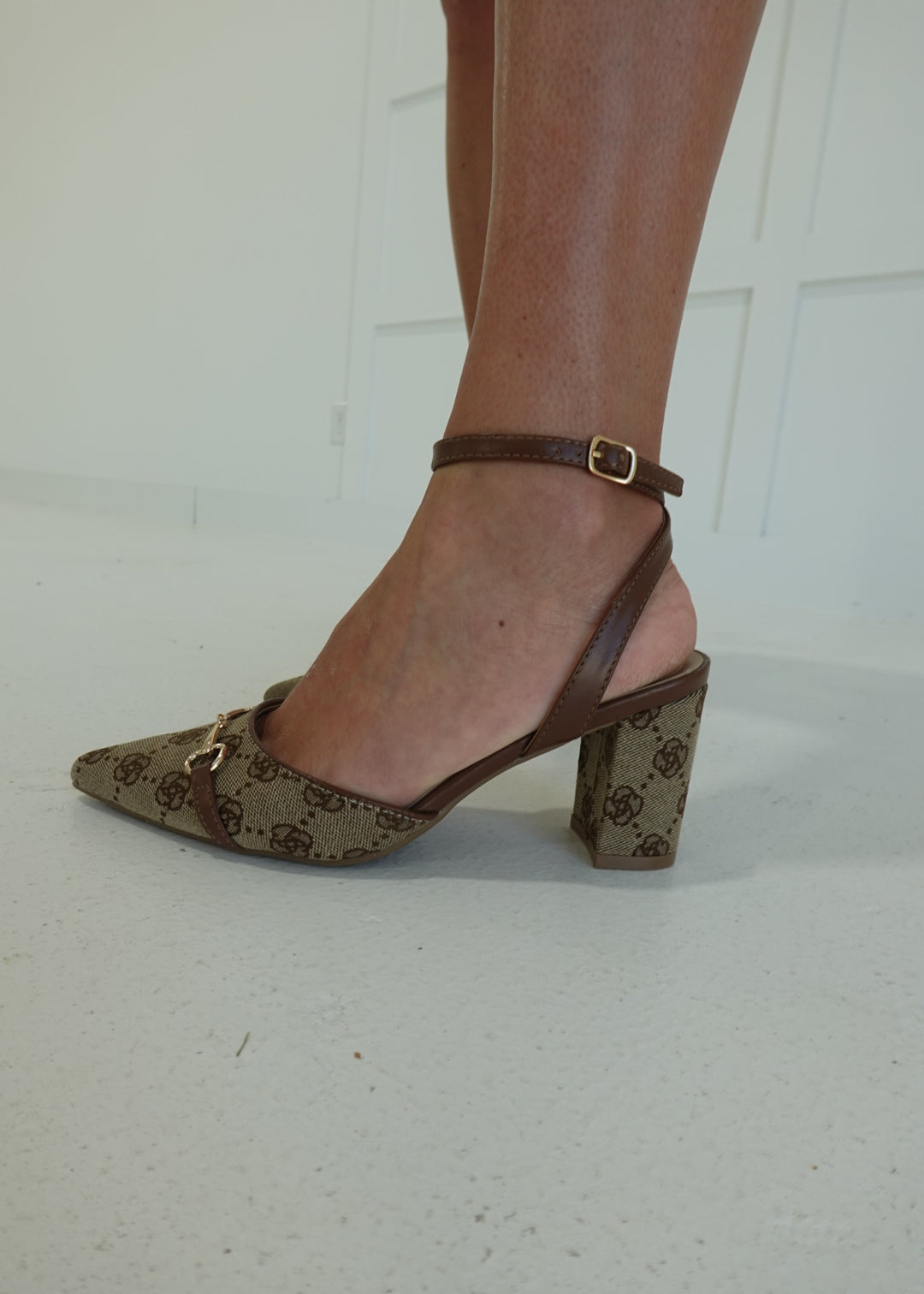 Soho Pump Heel