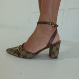 Soho Pump Heel