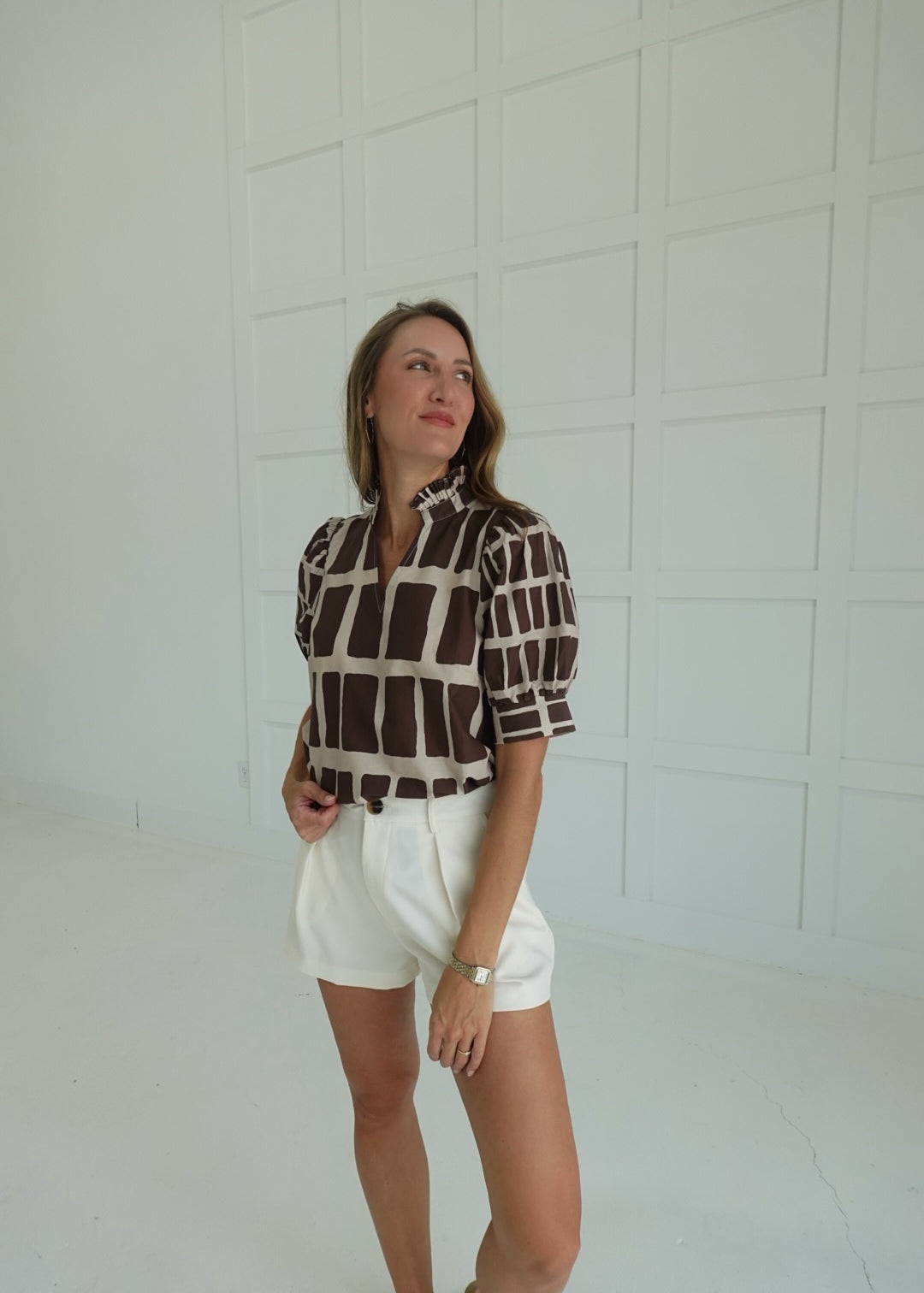 Your Muse Blouse - Brown