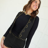 Million $ Studded Set - Black