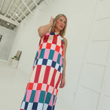 Charity Colorblock Dress