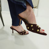 Bellagio Studded Mule