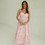 Pretty In Petals Midi Dress