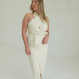 Betsy Belted Mini Dress