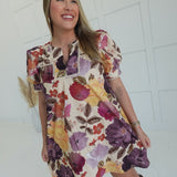 Petal For Your Love Mini Dress