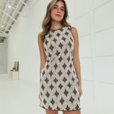 Maze Daze Mini Dress