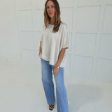 Upperclass Blouse - Cream