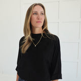 Hometowns in Fall Top - Black