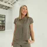 Agnes Houndstooth Set