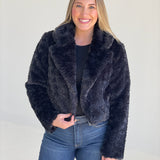 Ridgemont Fur Jacket - Black