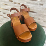 Dylan Wooden Heels