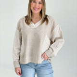 Sledge Oversized Top