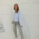 Cadence Cardi - Baby Blue