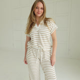 Tallan Textured Set - Khaki