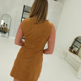 Thea Suede Dress