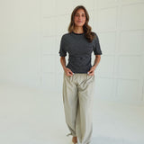 The Oasis Pants - Taupe