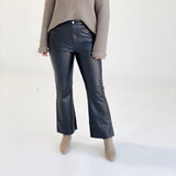 The Grit Leather Pants