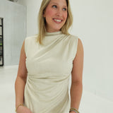 Poydra Asymmetrical Top