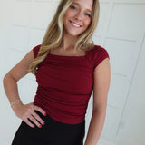 Lean With Me Skort - Black