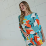 Kai Caftan Top - Mint