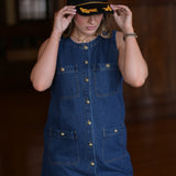 Charlie Denim Dress - Denim