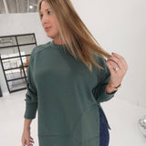 The Diver Pullover - Dk Forest