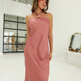 You're Golden Maxi Dress