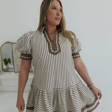 Easily Amused Mini Dress