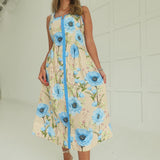 Florally Yours Midi Dress