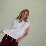 Vienna With Love Blouse - White