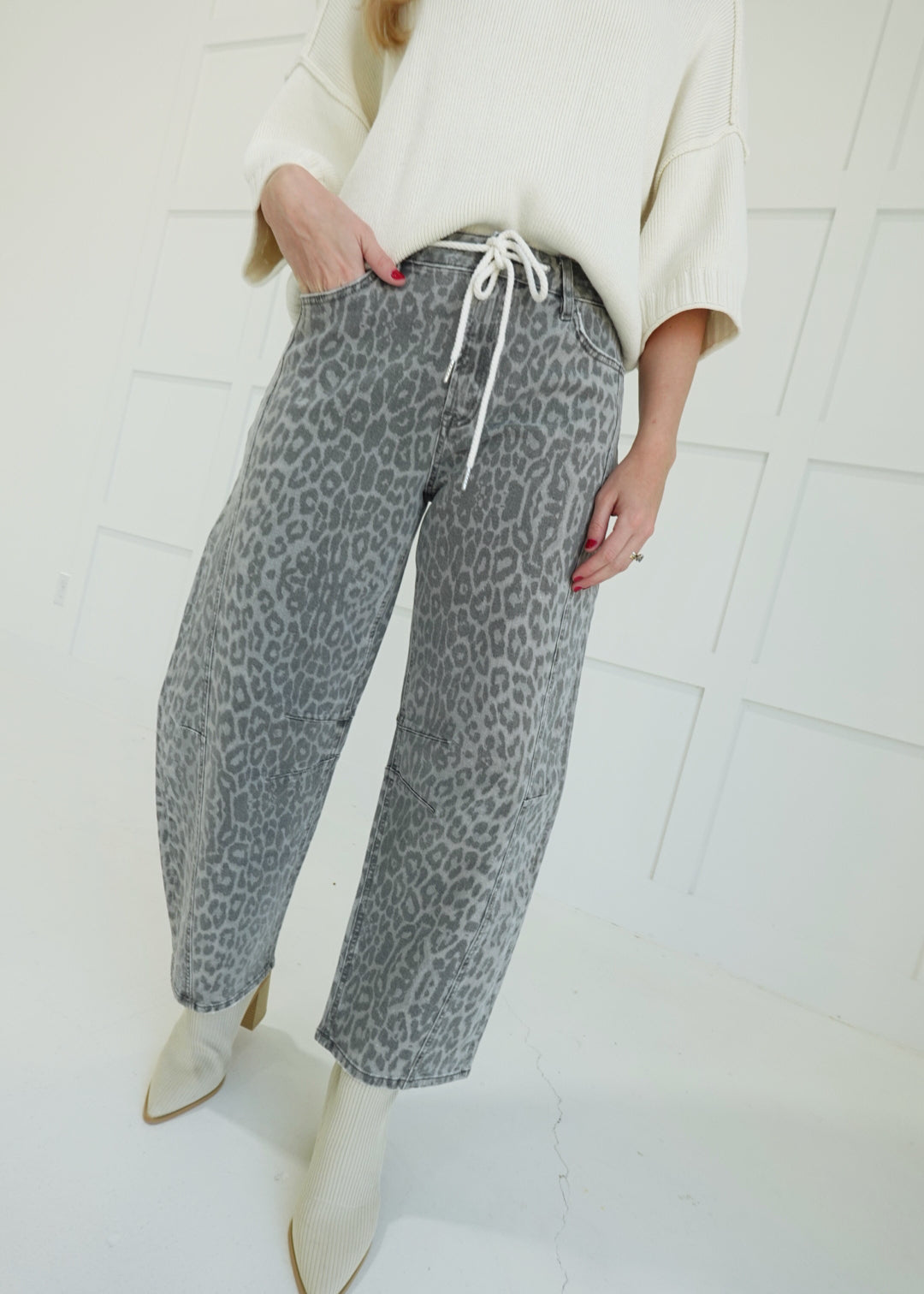 Last Draw Barrel Jeans