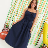 Micah Maxi Dress - Navy