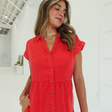Shelly Ruffle Mini Dress
