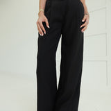 Bid On Spring Pants - Black