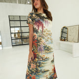 Agatha Midi Dress
