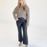 The Grit Leather Pants