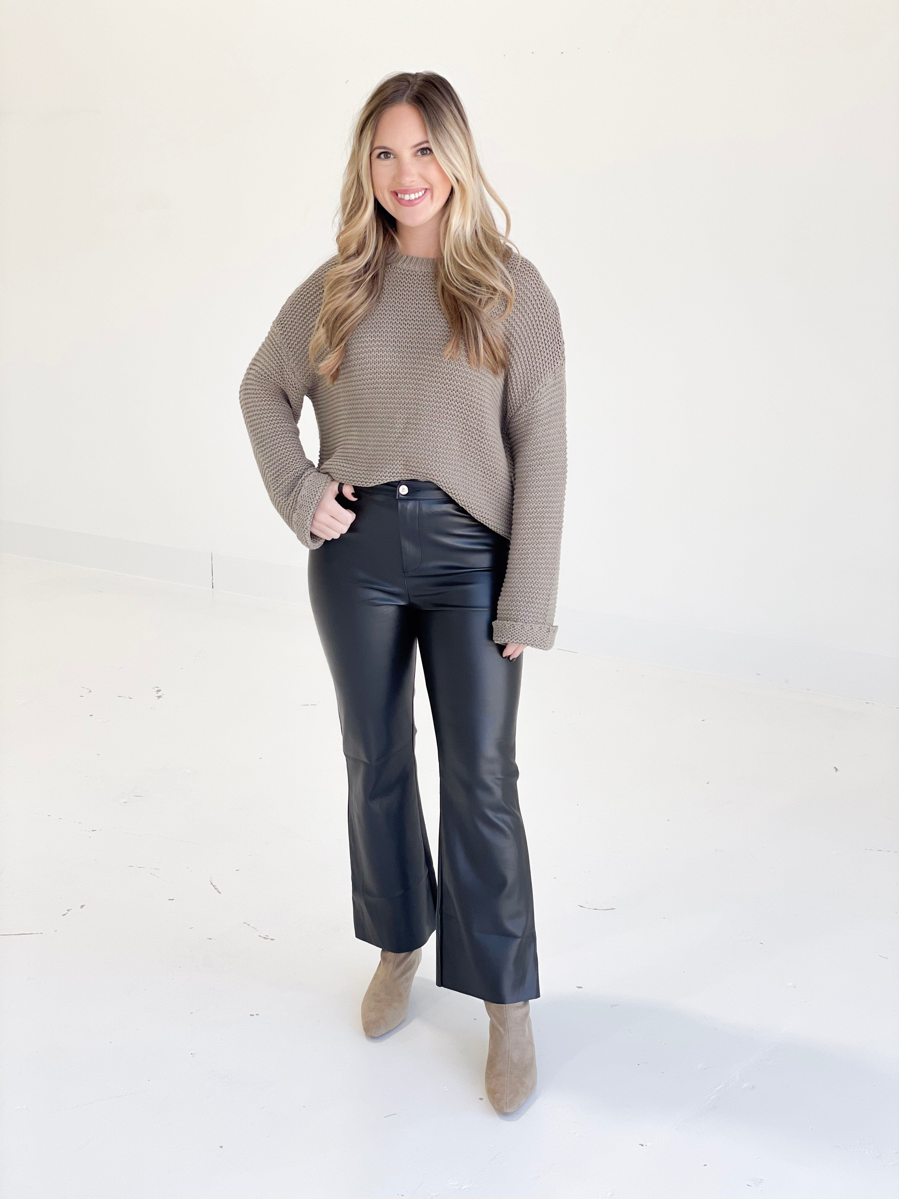 The Grit Leather Pants