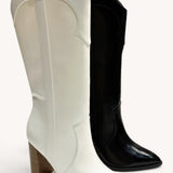 Falter Boot - Ivory