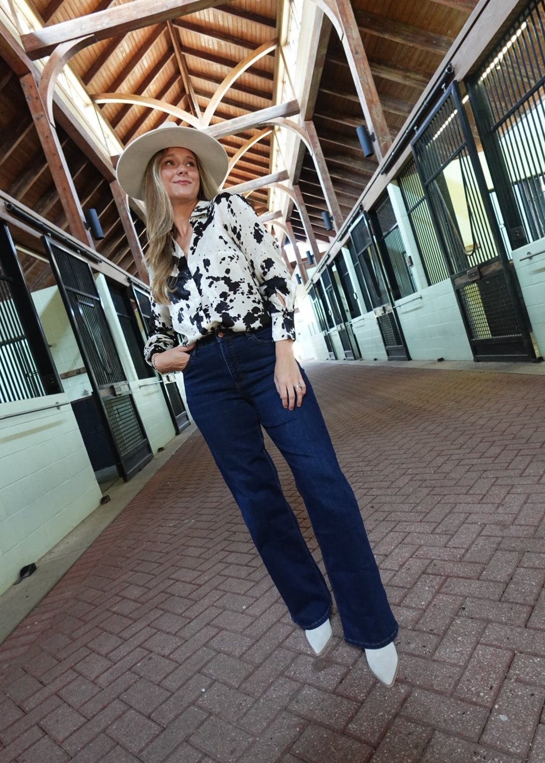Brit 90's Vintage Loose Jean