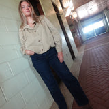 Baylor Bubble Hem Jacket
