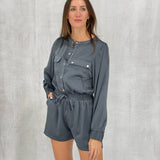 Night Shift Romper