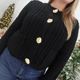 Goldie Chunky Sweater - Black