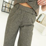 Dorota Tweed Pants