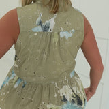 Leila Ruffle Top